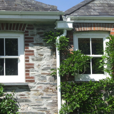 Example of a sash window